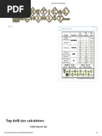 Class of Threads and H Limits Explained | PDF | Screw | Engineering ...