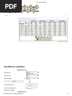 Standard Tap Dimensions Chart | PDF | Cutting Tools | Mechanical ...