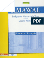 Amawal - Lexique Des Sciences de La Terre Par Yidir AHMED ZAYED