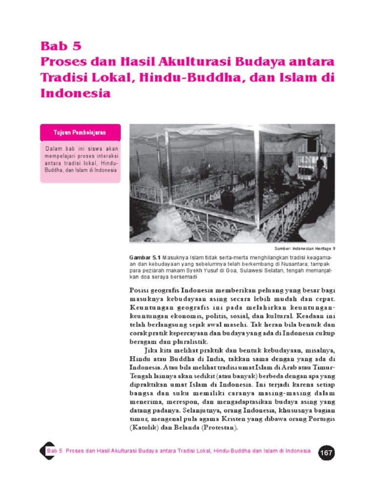 Contoh Akulturasi Budaya Lokal Dan Hindu Budha - Simak 