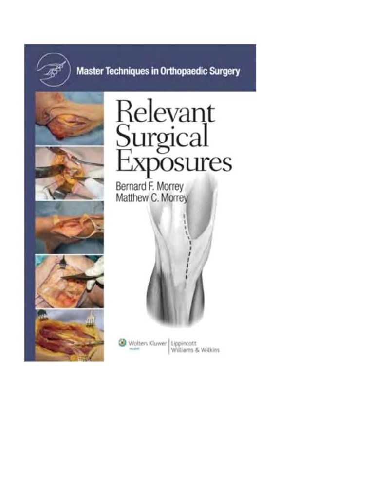 Relevant Surgical Exposures 第二版