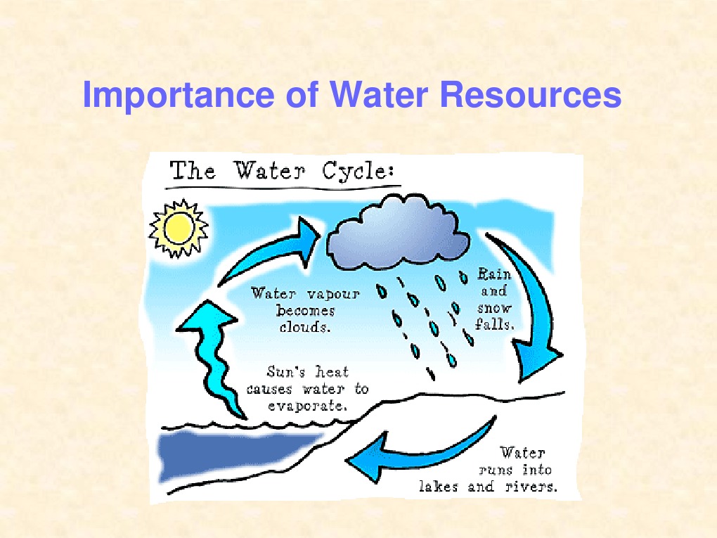 Importance of Water Resources PDF