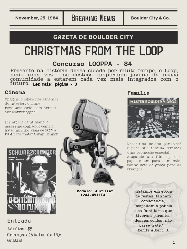 Christmas From The Loop | PDF | Estocolmo