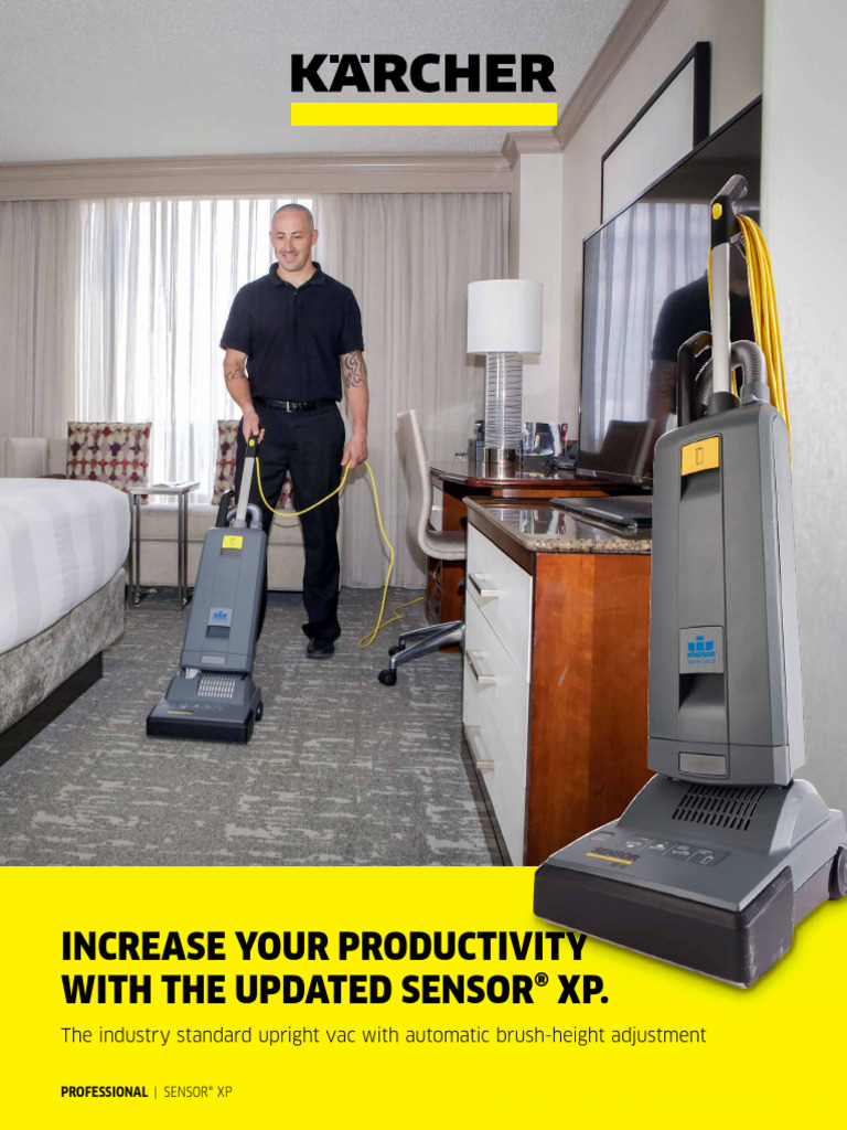 Ficha Técnica - Sensor XP12 | PDF | Vacuum Cleaner | Equipment