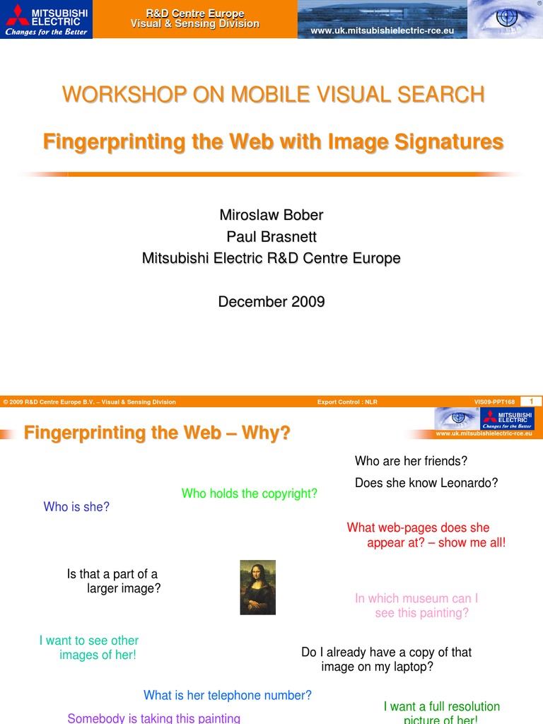 On Mobile Visual Search PDF Signal Processing Computer Vision