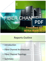 Storage-Fibre Channel: Reporter: Myra Marcelo Ms-Ict