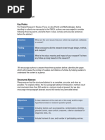 Brief Report Writing Guidelines | PDF | Data