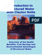 Introduction To Structured Water With Clayton Nolte