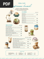 Cofilab Menu and Coffee Offerings | PDF | Cheesecake | Hamburgers