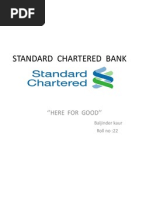 Standard Chartered Bank: 'Here For Good''