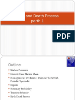 Birth and Death Process