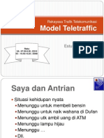 Pertemuann9.Model Teletraffic