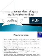 Point Proccess Dan Rekayasa Trafik Telekomunikasi