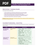 Proctor U Exam Troubleshooting Guide | PDF | System Software | Computer ...