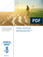Feeding A Thirsty World 2012 - Worldwaterweek Report 31