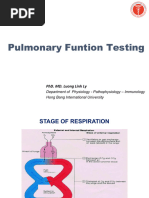Spirometry Test Results and Interpretation | PDF