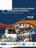 3rd SS Citizenry Based Devt Academy Proceedings
