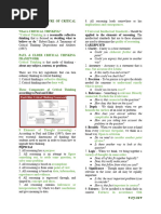 Paul-Elder Critical Thinking Framework | PDF | Critical Thinking | Thought