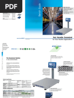 Mettler Toledo BBA231 Bench Scale Guide | PDF | Computing ...
