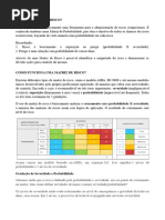 Matrizes de Risco no PGR | PDF | Probabilidade | Risco