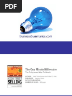 Download The One Minute Millionaire by Tanmay Sharma SN104388155 doc pdf