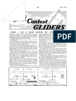 Contest Gliders 1950-1960
