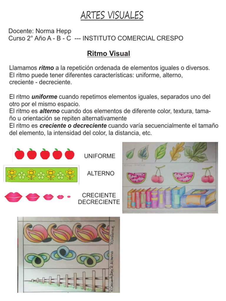 Ritmos Visuales 2 ICC TOTA | PDF