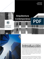 arquitectura comtemporanea