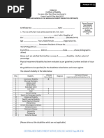 Disabled Persons Freedom Pass Application | PDF | Hearing Loss