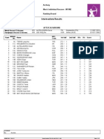 Recurvo Ind. Masculino - W1/W2 (1er Round)