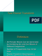 FFT Decomposition of Periodic Waves