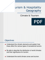 Climate and Tourism