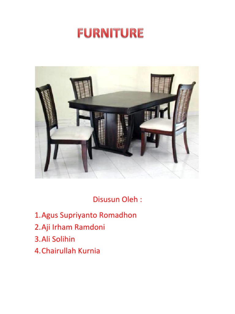 Pengertian Furniture   Pengertian Furniture