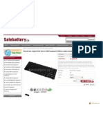 WWW - Salebattery.ca Laptop Keyboards Dell Vostro A860 Keyboard