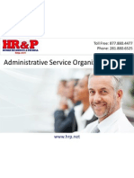 Administrative Service Organization (ASO), HR & Payroll Outsourcing Services and Solutions in Houston, Austin, Dallas, Texas