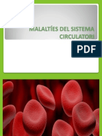 MALALTÍES DEL SISTEMA CIRCULATORI