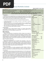 Profile-Bonanza Portfolio Limited