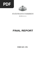 Download The First State Finance Commission Report 1996 Kerala by K Rajasekharan SN10440687 doc pdf