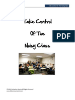 Classroom Management Strategies To Help You Succeed With The Noisy Class