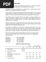 Problems On Cash Flows