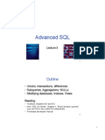 Slides 3 AdvancedSQL