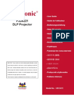 PJD6221 User Guide English