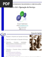 Aula 10 - Capitulo 03 - PDSI - Aula 05 - ITIL V3 - Operação de Serviço