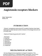 ARB Potency and Comparison Overview | PDF | Drugs | Pharmacology