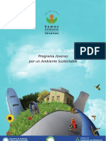 Cuadernillo de Apoyo Programa Jovenes Por Un Ambiente Sustentable