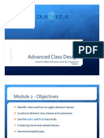 Module 02 - Advanced Class Design