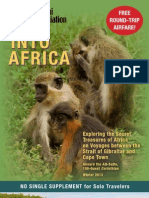 Into Africa: Free Round-Trip Airfare!