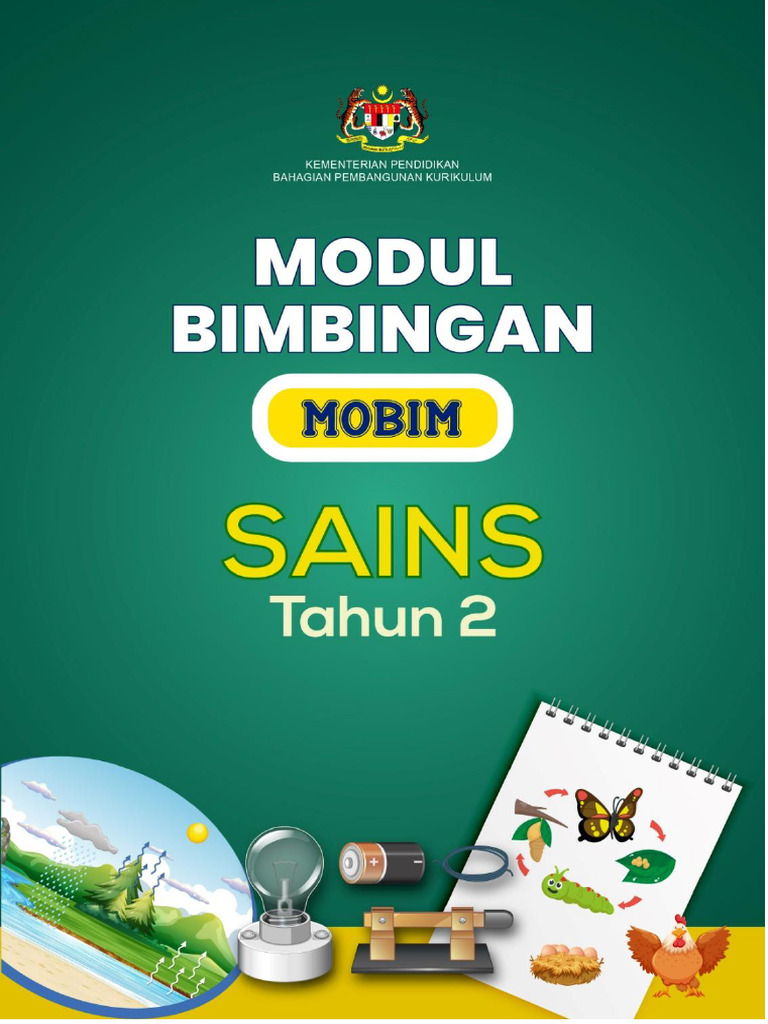 Mobim Sains Tahun 2 Isbn | PDF