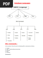 SQL Examples for STUDENT Table | PDF