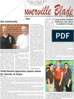 Browerville Blade - 08/30/2012 - Page 01